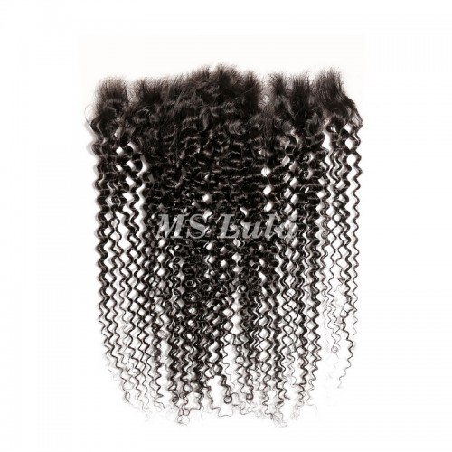 Virgin Human Hair Kinky Curly 13x4 13x6 HD Lace Frontal | Human Hair Wig | Lace Front
